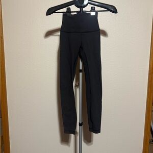 lululemon athletica Kids Charcoal Leggings